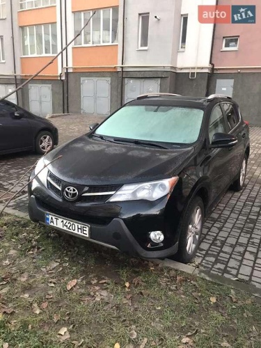 Toyota RAV4 2015