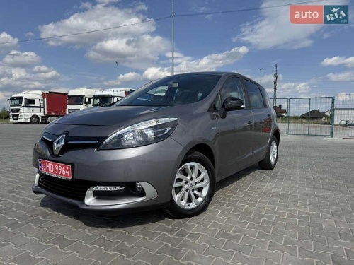 Renault Scenic 2015