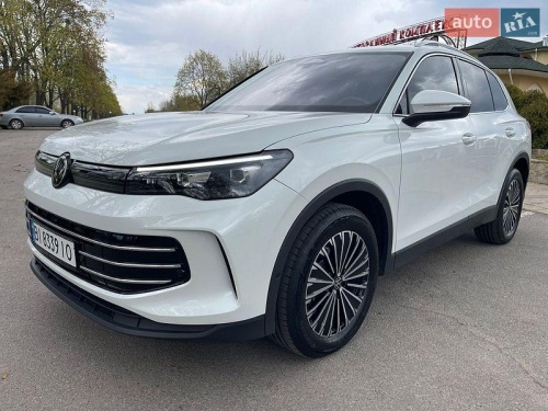Volkswagen Tiguan 2025