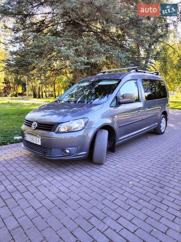 Volkswagen Caddy 2011