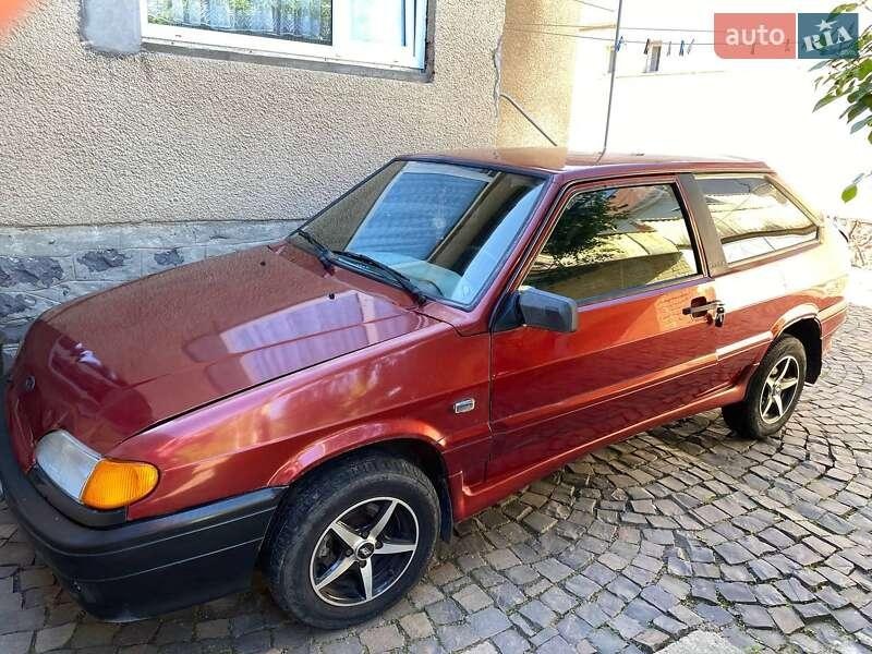 ВАЗ / Lada 2113 Samara 2008