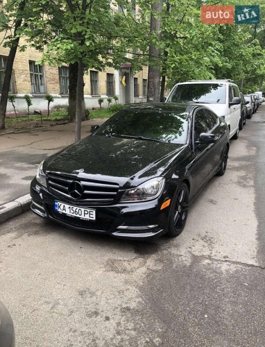 Mercedes-Benz C-Class 2013