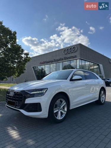 Audi Q8 2019