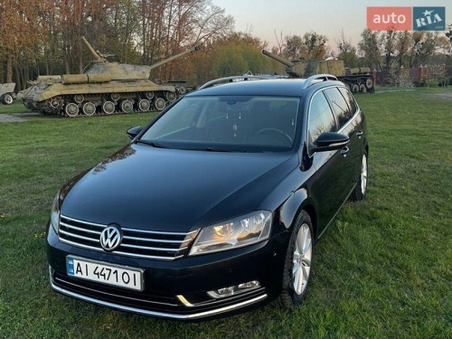 Volkswagen Passat 2011