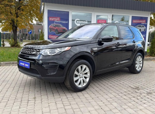 Land Rover Discovery Sport 2018