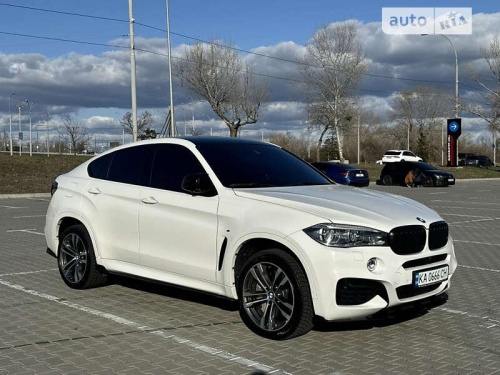 BMW X6 2017