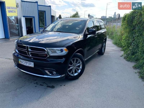 Dodge Durango 2016