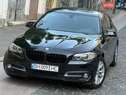 BMW 5 Series 2016
