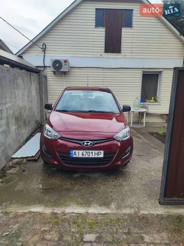 Hyundai i20 2014