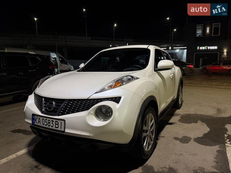 Nissan Juke 2013