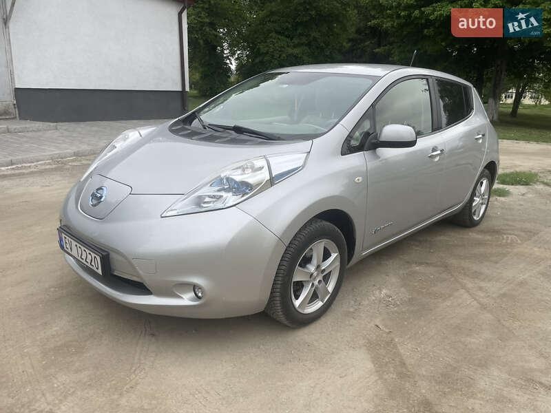 Nissan Leaf 2012