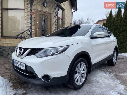 Nissan Qashqai 2014
