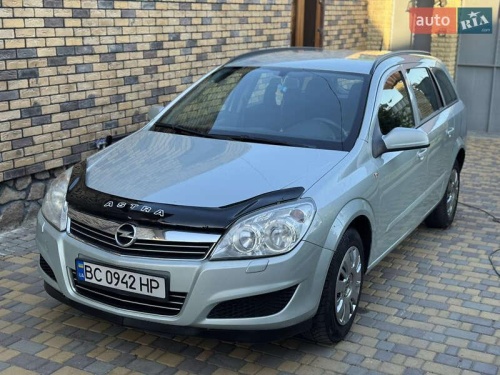 Opel Astra 2008