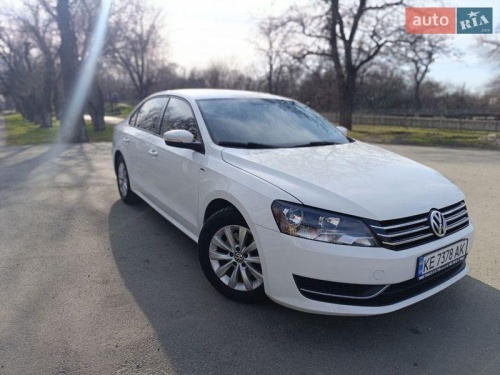 Volkswagen Passat 2015