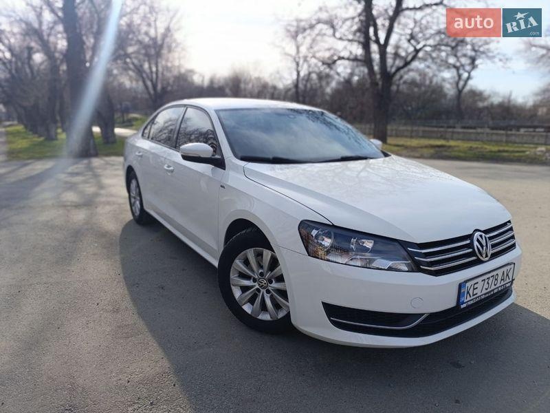 Volkswagen Passat 2015