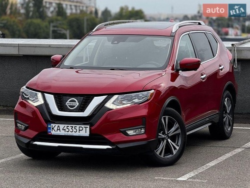 Nissan Rogue 2017