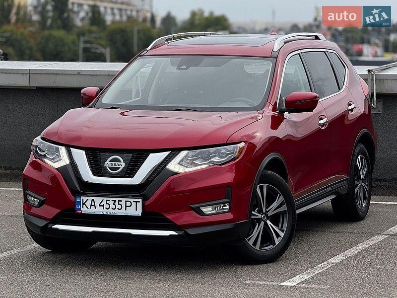 Nissan Rogue 2017