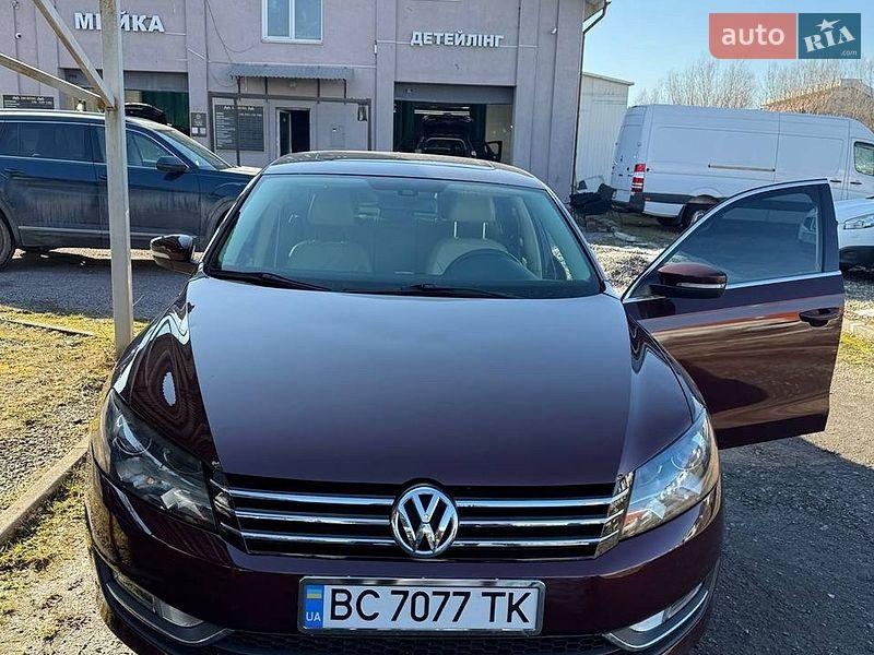 Volkswagen Passat 2013