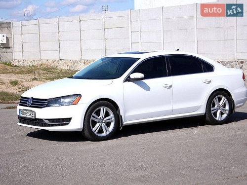 Volkswagen Passat 2015