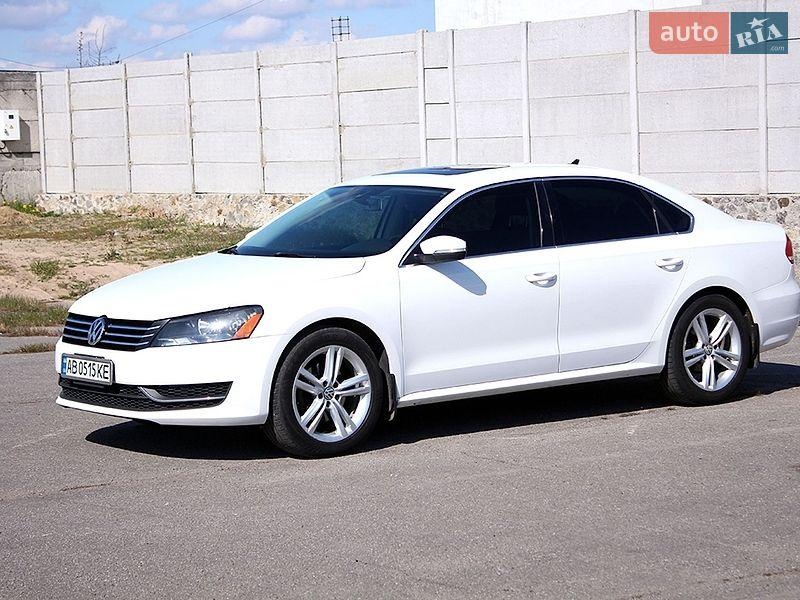 Volkswagen Passat 2015