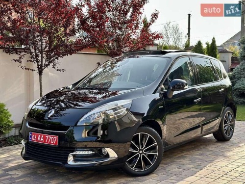 Renault Scenic 2012