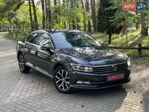 Volkswagen Passat 2019