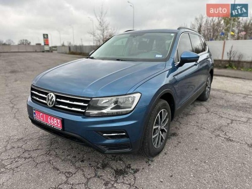 Volkswagen Tiguan 2019