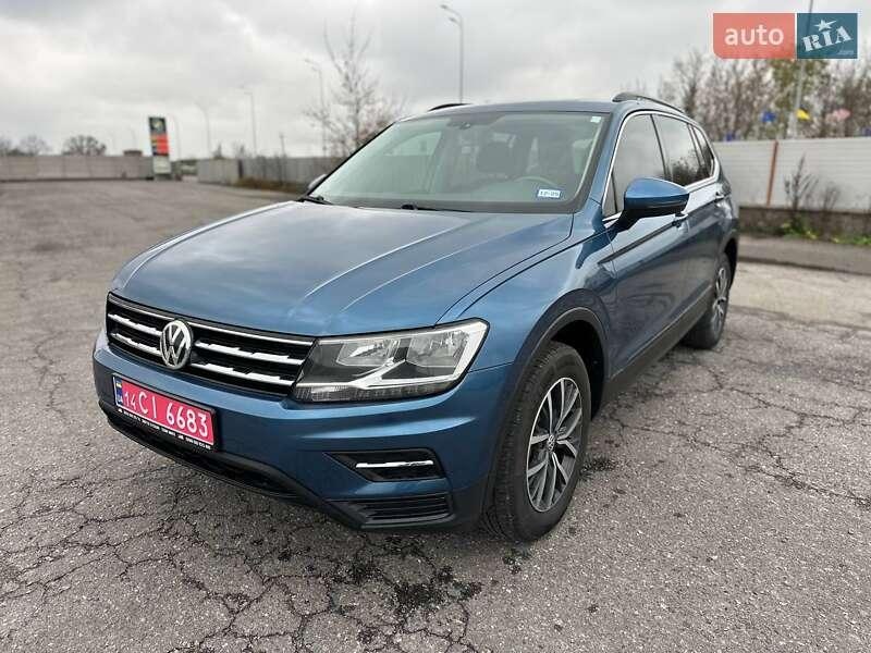 Volkswagen Tiguan 2019