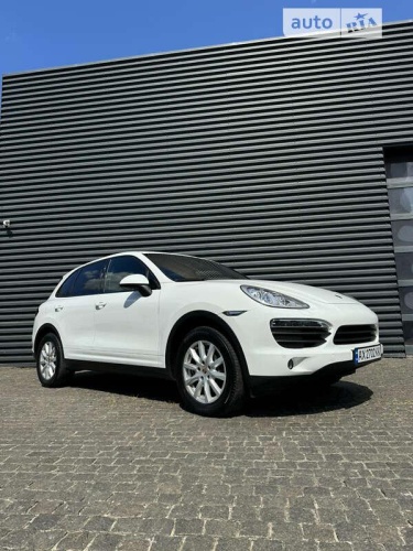 Porsche Cayenne 2013