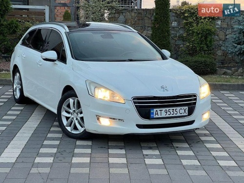 Peugeot 508 2012