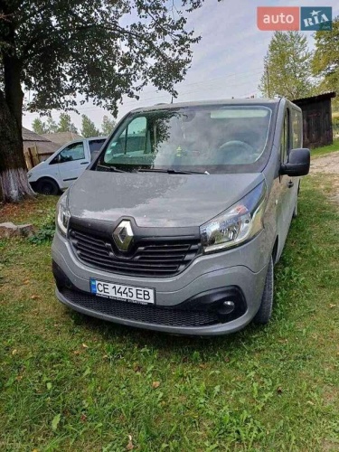 Renault Trafic 2017