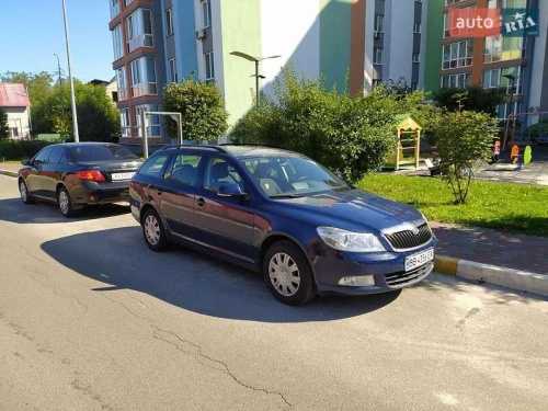 Skoda Octavia 2011