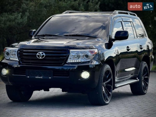Toyota Land Cruiser 2008