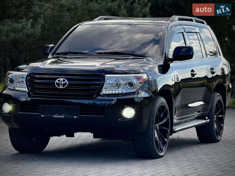 Toyota Land Cruiser 2008