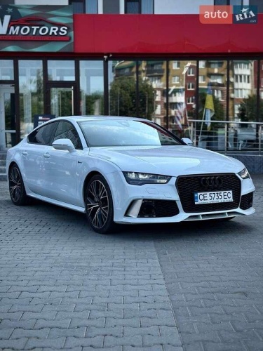 Audi A7 Sportback 2015