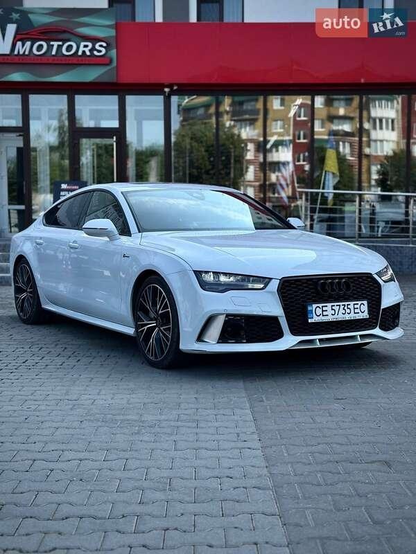 Audi A7 Sportback 2015