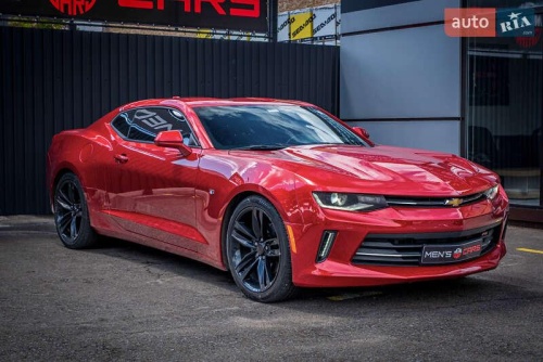 Chevrolet Camaro 2017
