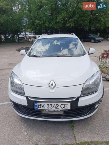 Renault Megane 2013