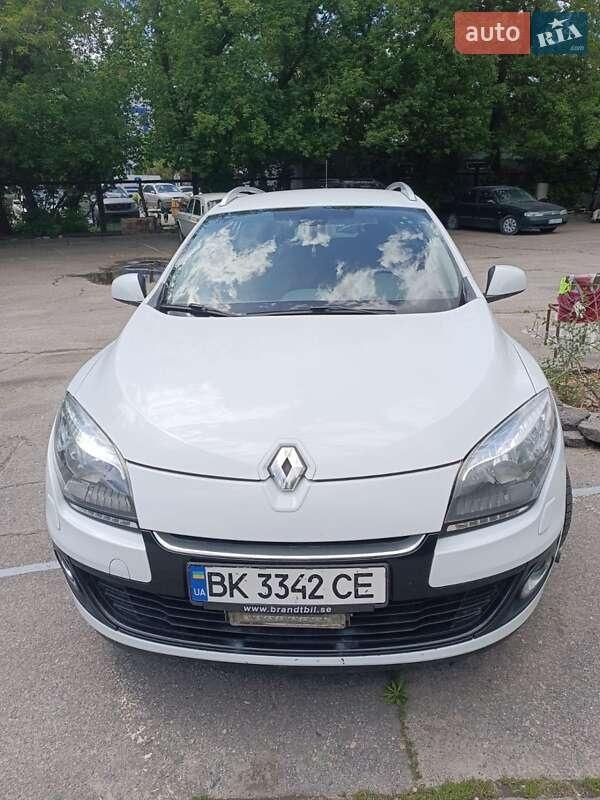 Renault Megane 2013