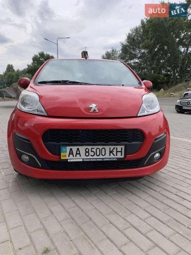 Peugeot 107 2012