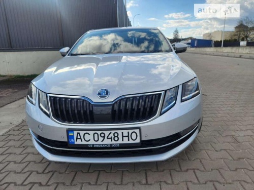 Skoda Octavia 2017