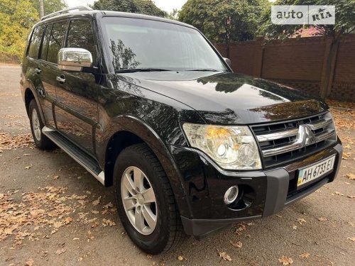 Mitsubishi Pajero Wagon 2008