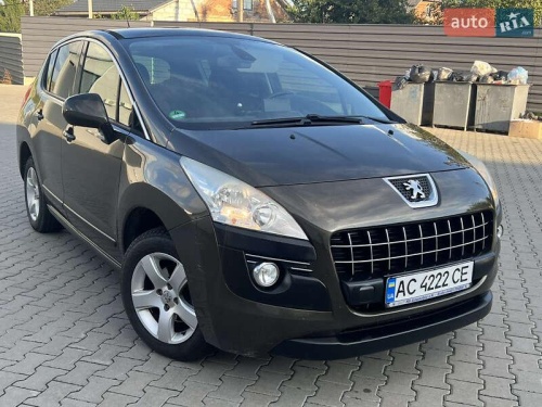 Peugeot 3008 2012