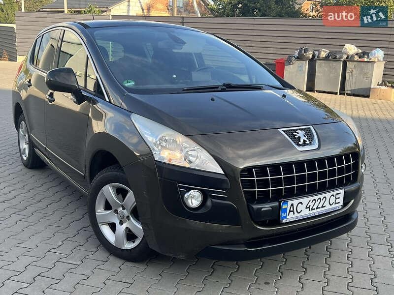 Peugeot 3008 2012