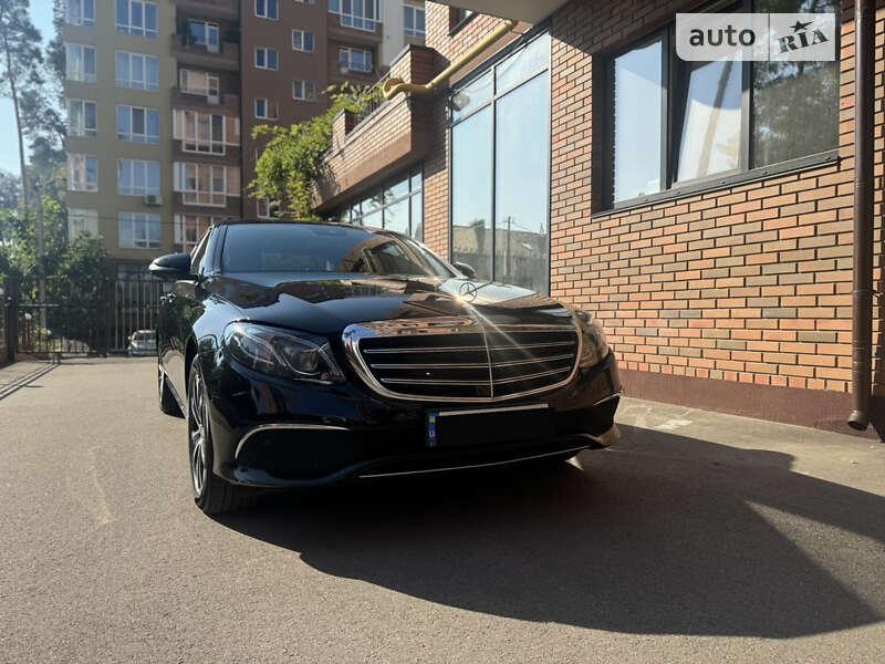 Mercedes-Benz E-Class 2019