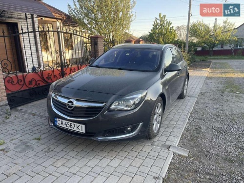Opel Insignia 2016