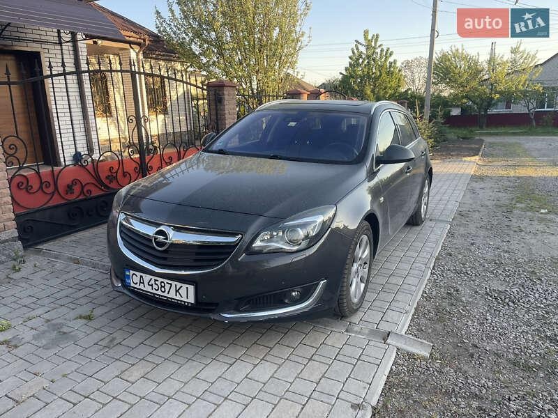 Opel Insignia 2016