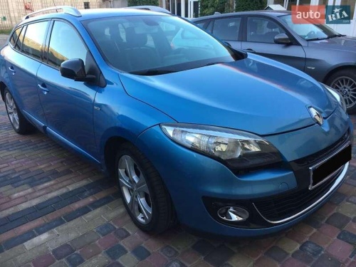 Renault Megane 2012