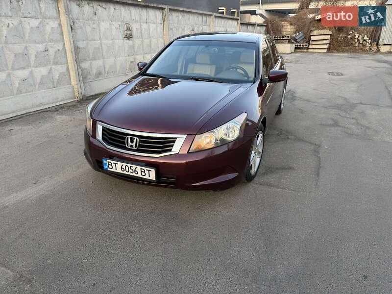 Honda Accord 2008