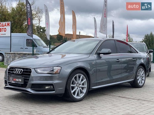 Audi A4 2015